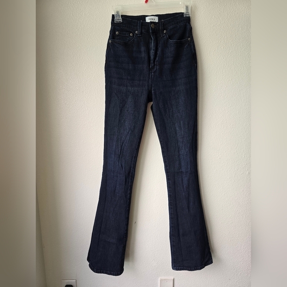 pistola Denim - Women's Dark Blue Jeans